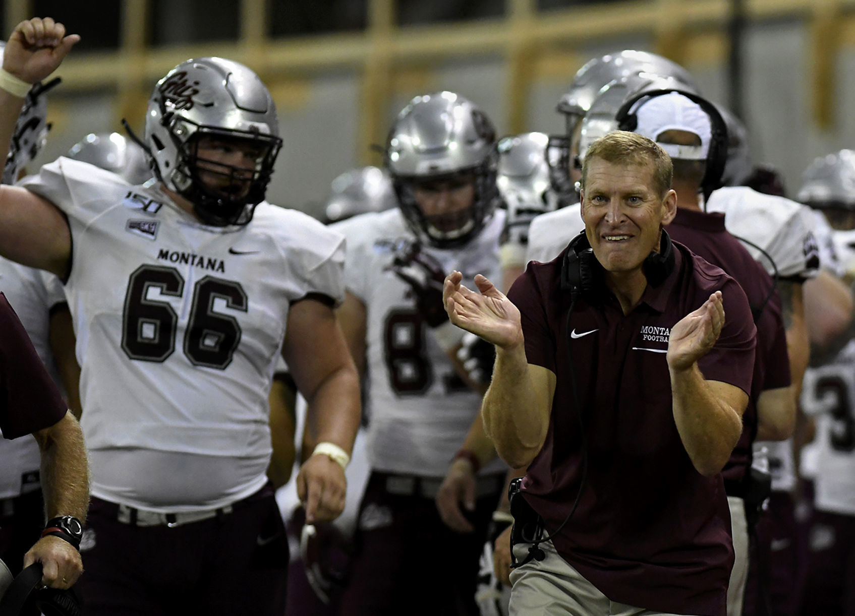 Griz vs South Dakota Notebook